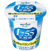 オハヨー乳業　L-55生乳ヨーグルト